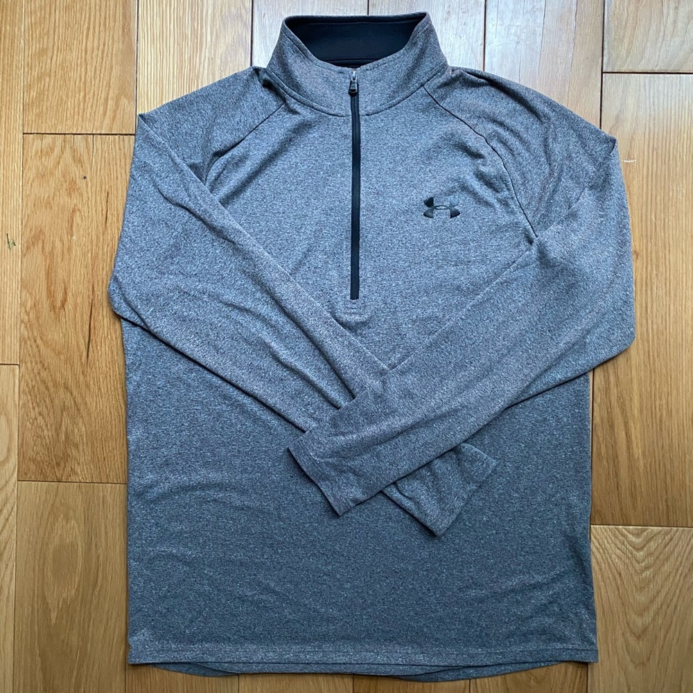Under Armour Heatgear Quarter Zip Jacket